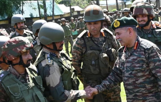 Army Chief Visits Baramulla Troops After Operation Sindoor; India Reaffirms Military Dominance